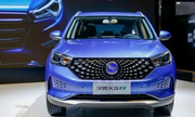 汉腾X5新能源汽车，高颜值的SUV，经济实用有环保