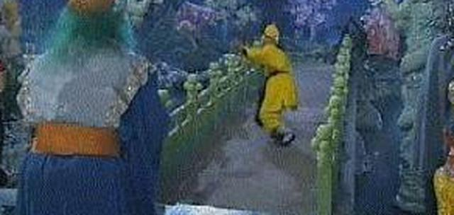 86版《西游记》这样做特效：腾云驾雾靠棉花，鱼缸就是深海龙宫