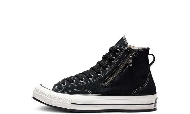 百搭王更新设计！Converse x RIRI联名Chuck 70 Hi登场！