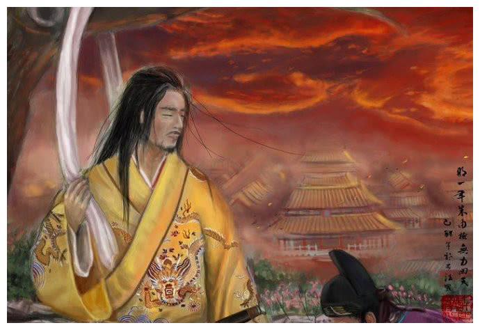 1644年3月19日，崇祯皇帝临死前最后一道圣旨写的什么？