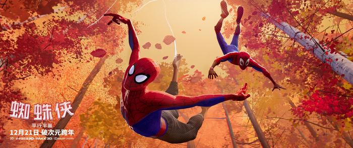 《蜘蛛侠：平行宇宙》破北美首周末票房记录！横扫各类电影大奖！