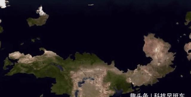 卫星发现“新大陆”，总面积竟是日本3倍，正在向我国靠近