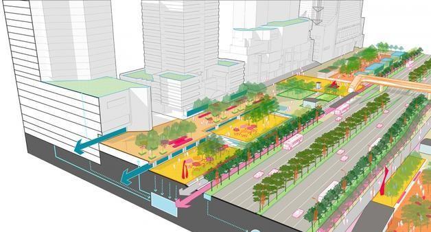 深圳市罗湖城市改造全新设计方案出炉, 期待实施