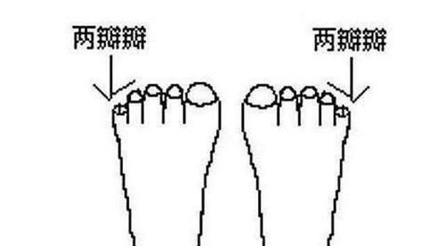 很多人的小脚趾甲都是分成两瓣，这真的是血统纯正汉人的标志吗？