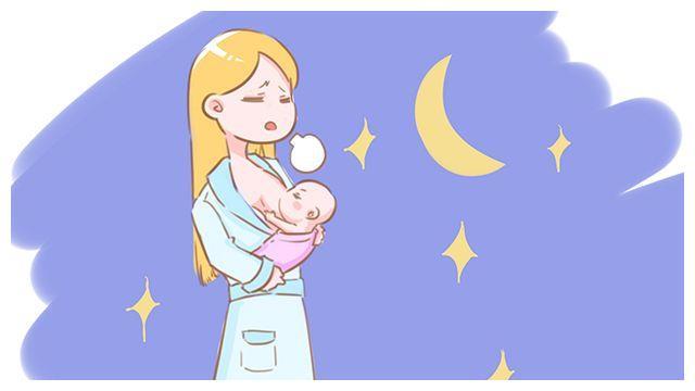宝宝身体发出这4个信号时，提示妈妈要考虑断夜奶了，别不知道