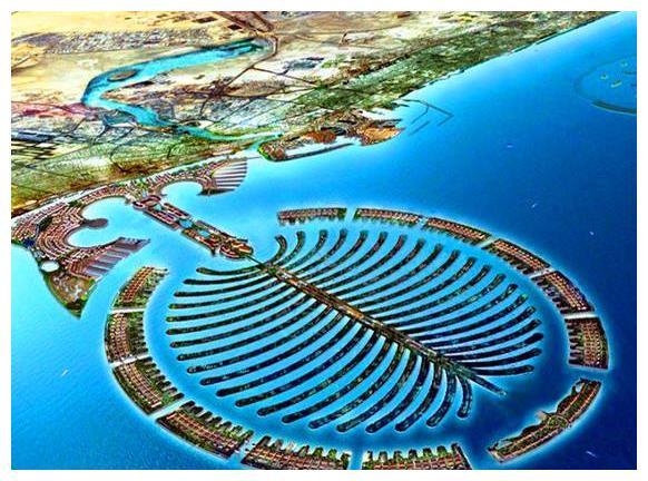 中国耗资1600亿人民币建造人工岛屿，将比迪拜人工岛还壮观