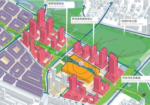 深圳市罗湖城市改造全新设计方案出炉, 期待实施