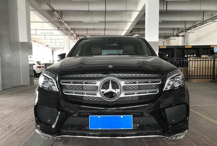 2019款奔驰GLS500介绍：它是一台外形霸气的奔驰SUV