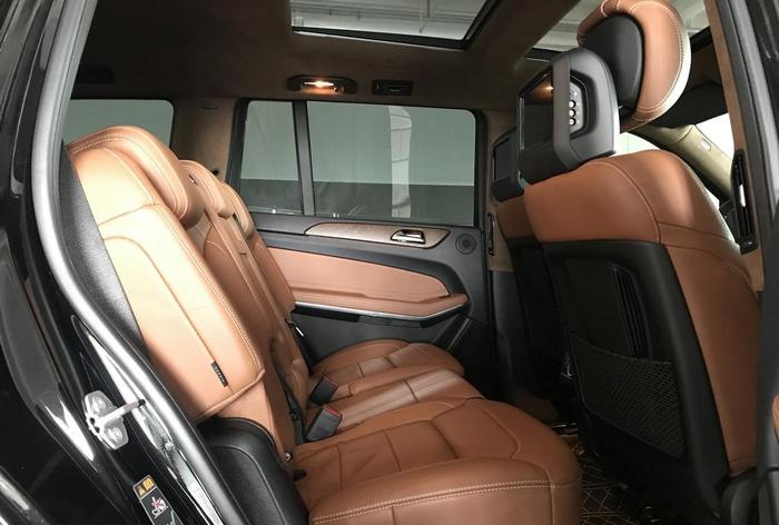 2019款奔驰GLS500介绍：它是一台外形霸气的奔驰SUV