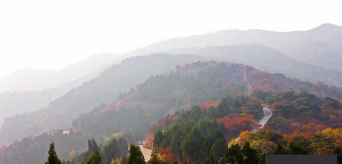 北京石景山：西山国家森林公园，距离北京市区最近的国家级公园！