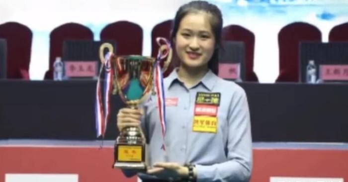 “小潘晓婷”来了！17岁女孩获得台球世界冠军，网友：名字好霸道