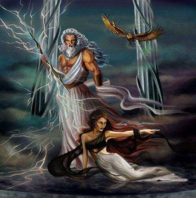 众神之主宙斯与姐姐赫拉的巅峰对决，遭遇生涯中最危险的时刻
