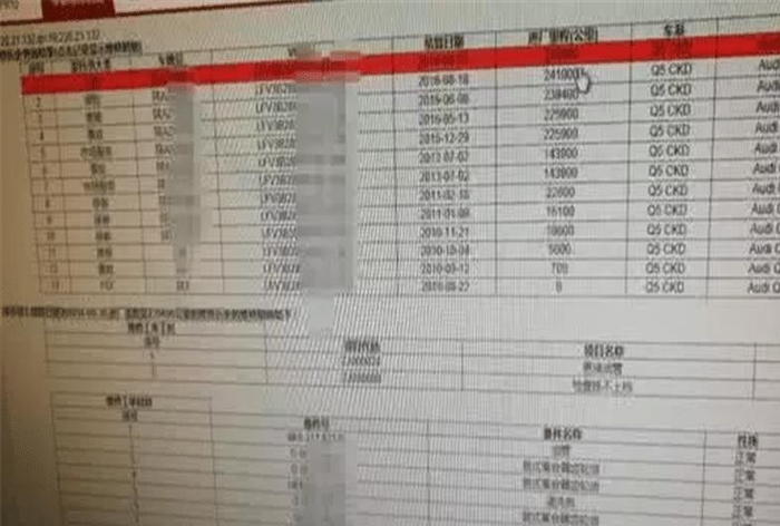 女子花19万买二手奥迪,到手发现问题多,车商:你没问干嘛要说?