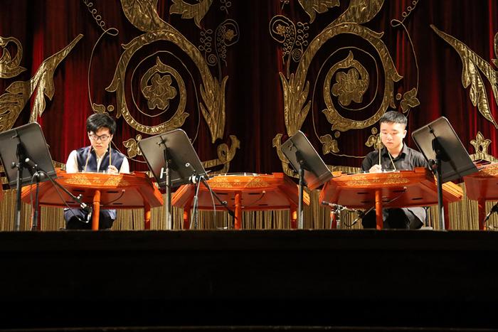 中国扬琴奏响意大利威尔第歌剧院