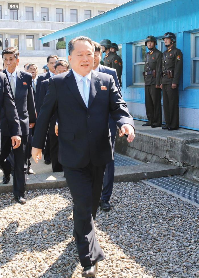 ​李善权：谈判“暴躁”的朝鲜新外相