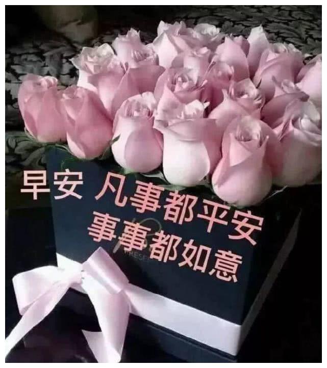 早上好祝福语和图片 适合群发的早上好表情简单句子2019