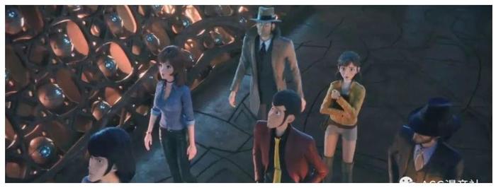 3D电影《鲁邦三世：The First》最新预告 12月6日在日本上映