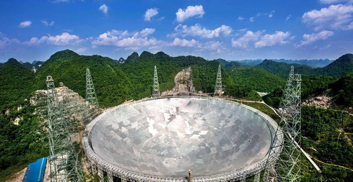 中国天眼接收到重复的神秘信号，会是外星文明向我们发送信息吗？