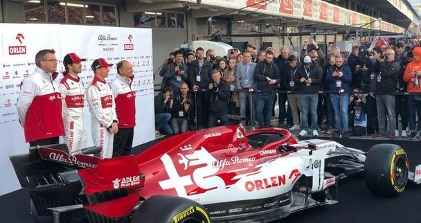 索伯车队Ｆ１赛车配备１４３个３Ｄ打印零件