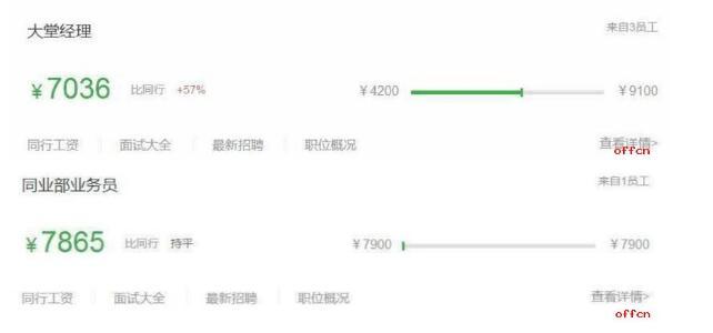 云南农村信用社薪资待遇到底如何？