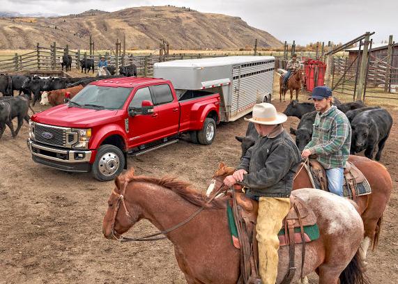 FORD F-Series Super Duty皮卡巨兽动力全面升 级