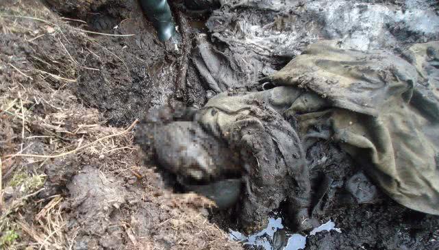 俄罗斯发现大量苏联士兵遗体，头戴布琼尼帽，已成“木乃伊”