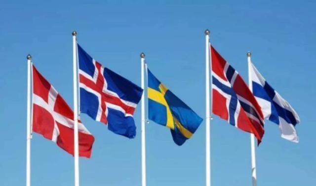 北欧五国作为高度发达国家，国旗都是“十字旗”，其中有何关联