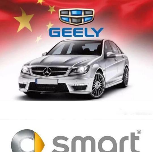吉利奔驰成了！全新合资品牌诞生，国产Smart车型，或以纯电为主