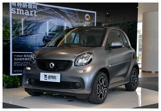 即将离我们远去的燃油版“小精灵” 小哥带你看smart fortwo