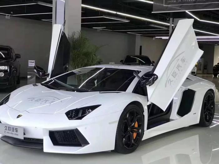 【久臣汽车】兰博基尼 Aventador S Coupé 经典再现！