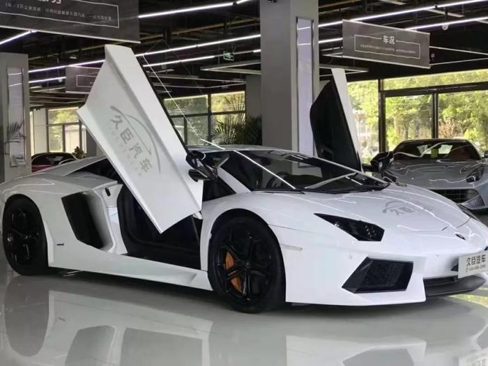 【久臣汽车】兰博基尼 Aventador S Coupé 经典再现！