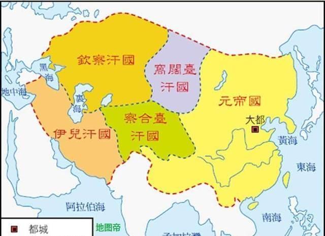 一场内战，一个欧亚大帝国瓦解，影响波及非洲