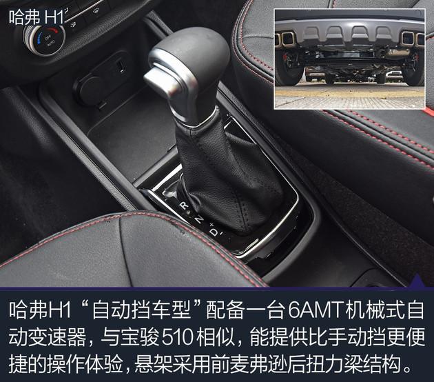 最懂你需求的小型SUV 只要7万块就能买顶配！