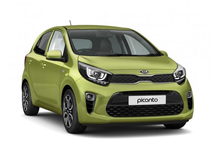 《Kia Picanto Zest》携手《Stonic Maxx》英国特仕登场