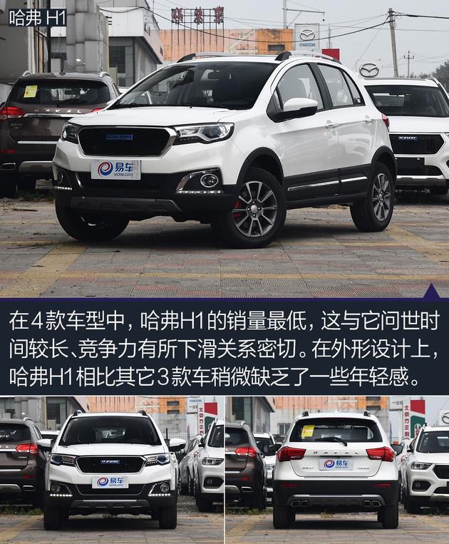 最懂你需求的小型SUV 只要7万块就能买顶配！