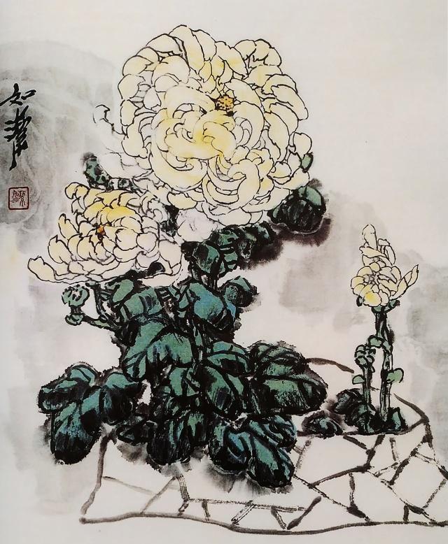 梁如洁教授谈“梅兰竹菊”的基础技法