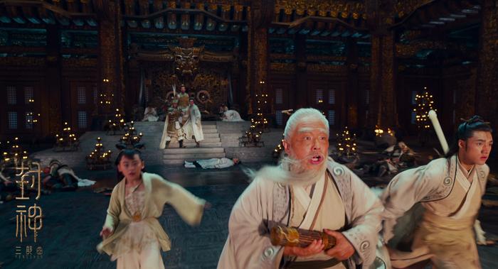 《封神三部曲》发布预告，黄渤演姜子牙，三千年史诗开战