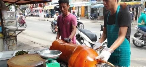 中国人吃猪，日本人吃猪肉，都不如越南人吃猪，猪皮是整头猪精华