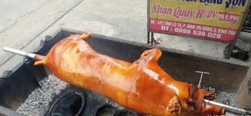 中国人吃猪，日本人吃猪肉，都不如越南人吃猪，猪皮是整头猪精华