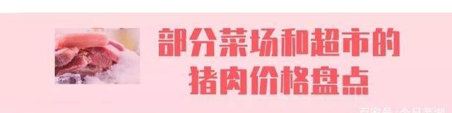 芜湖最新猪肉价格对比，今年你家还会灌香肠吗？