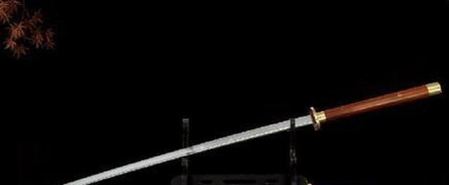 ライオンの苗刀】牛尾刀 苗刀 手鍛造打鋼刀 冷兵器 古