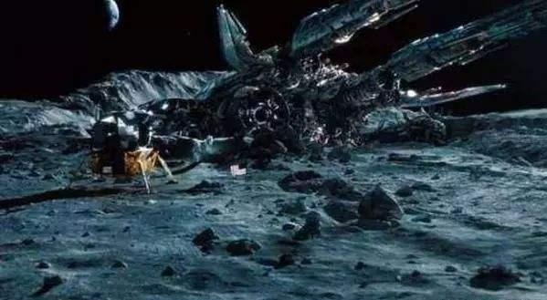 据说1987年苏联登月在月球上发现一架美军飞机这到底是不是真的？