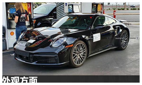 跑车之魂再进化 新911 Turbo低伪谍照或洛杉矶车展首发