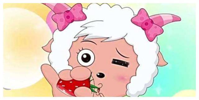 喜羊羊：小羊们在脖子上都佩戴饰品，唯独沸羊羊最特殊