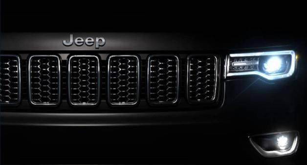全新Jeep大切诺基上市，外观调整动力升级，全系标配空气悬架