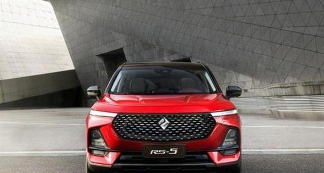 宝骏RS-3新车现身，轴距2米5对标XR-V，搭1.2T涡轮机+CVT！