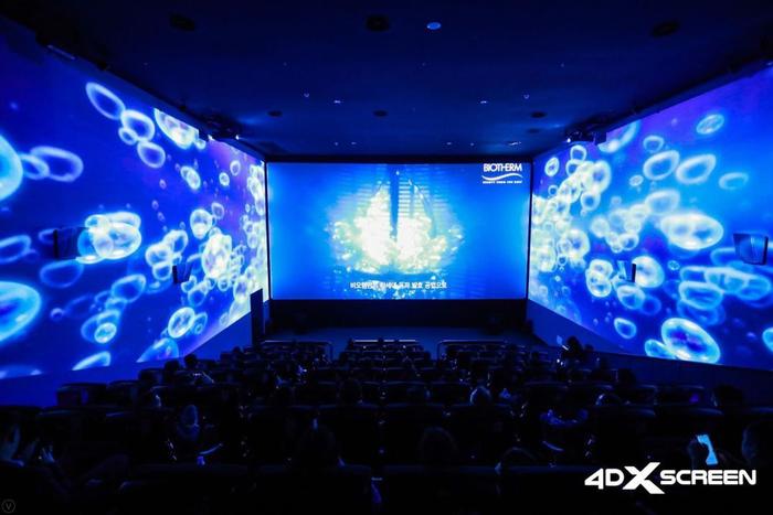 4DX Screen从技术到服务贯穿“融”概念 特效引领特效厅行业发展