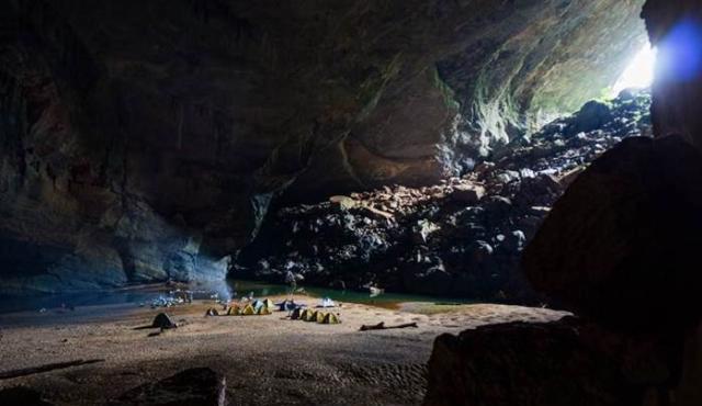 世界上最大洞穴，能容纳72亿人，里面动物资源很丰富！