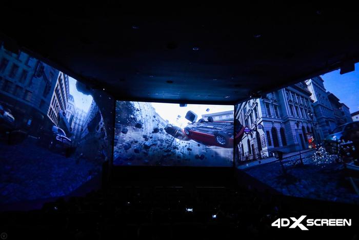 4DX Screen从技术到服务贯穿“融”概念 特效引领特效厅行业发展