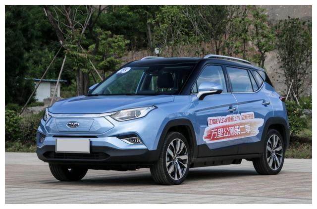 江淮新能源的重型武器 这款续航470km的iEVS4怎么样？